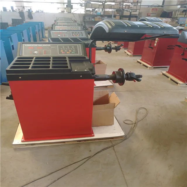 Direct Factory Model HL100 From China Cheap Price Car Wheel Balancer Tire Alignment Machine