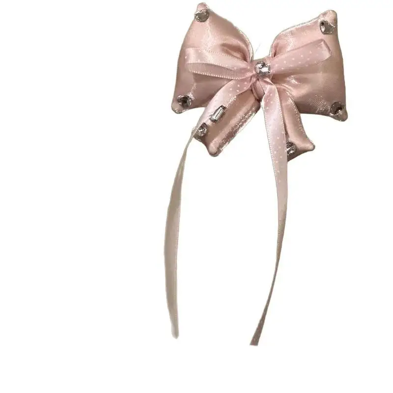 Elegante Haarspange für Ponyfransen, Entenschnabel-Clip, Luxuriöser Haarschmuck für Damen – Detail 5