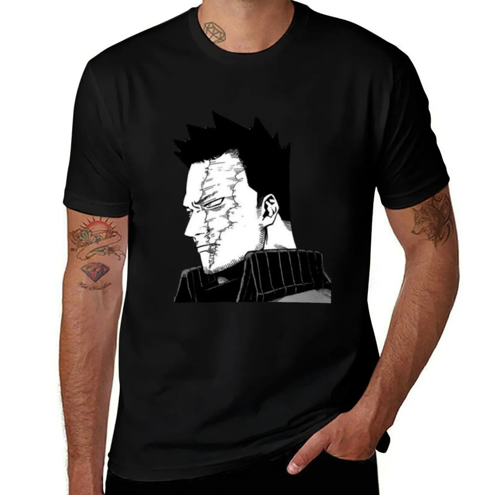 Angsty Endeavour T-Shirt Big and Tall Solid Color T-Shirt