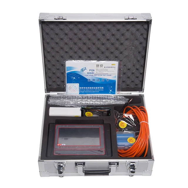 

PQWT-KD50 Caves Detection Geophysical Equipment Karst Archeology Underground Cavity Finder 50m