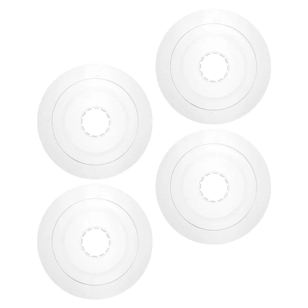 

4pcs Mountain Bike Accessories Flywheel Guard Lightweight Durable Chainwheel Crankset Protector For Road Bicycles Cycling