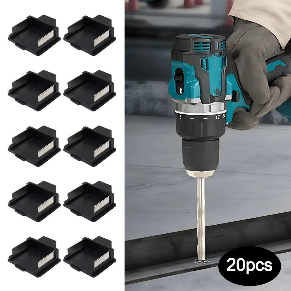 

20pcs NEW Universal Battery Clips Flame retardant Durable Battery Connector Battery Terminal Block for Makita Battery Charger
