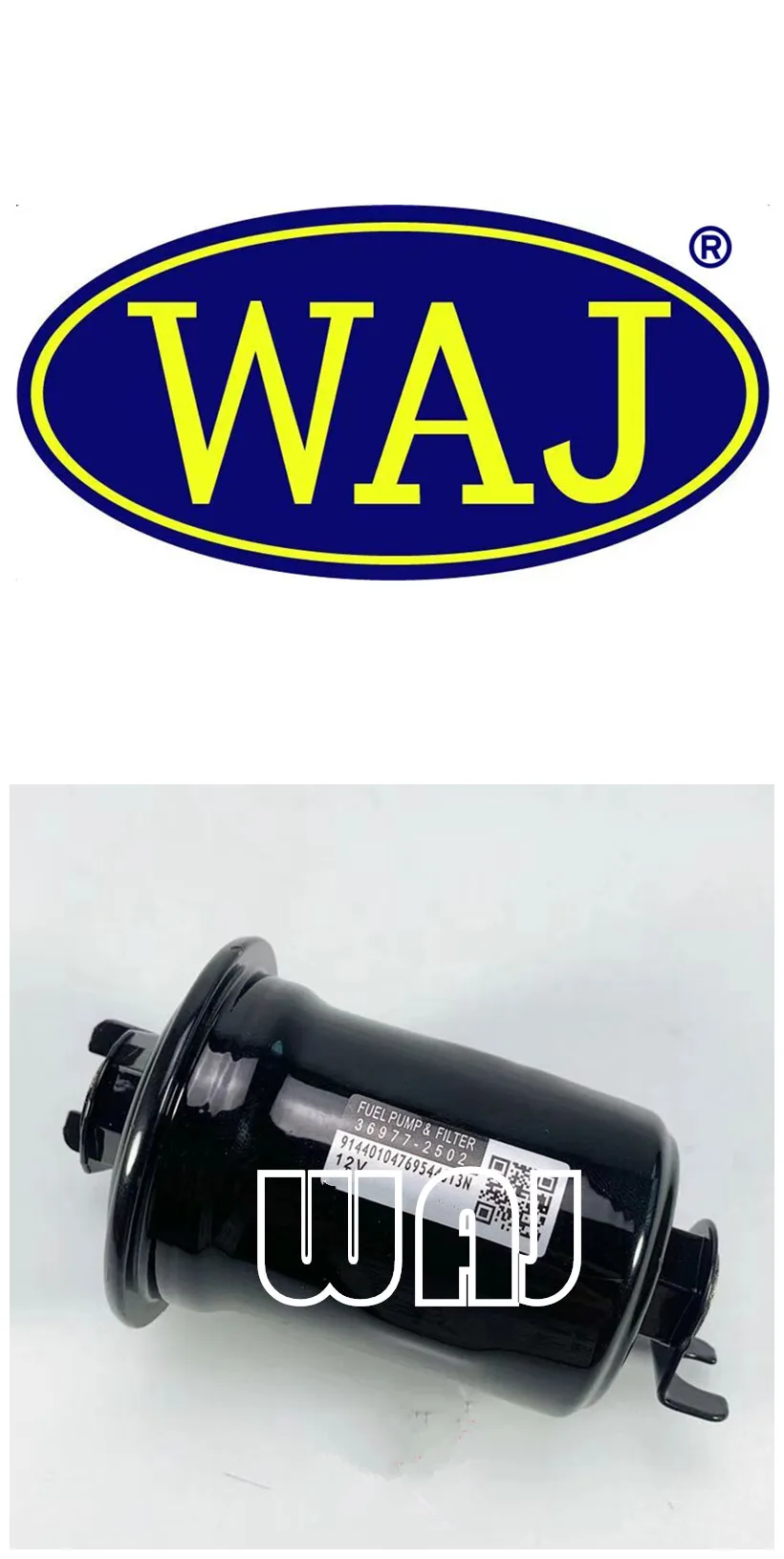 WAJ In-Line Fuel Filter 23300-35020, 23300-39025, MB504752 Fits For Hyundai Galloper II, Galloper I 3.0 V6 3L