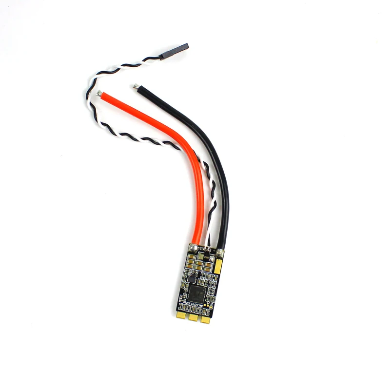 Controlador de velocidad ESC bidireccional, controlador de velocidad electrónico sin escobillas subacuático, Pwm, Dron, 50A