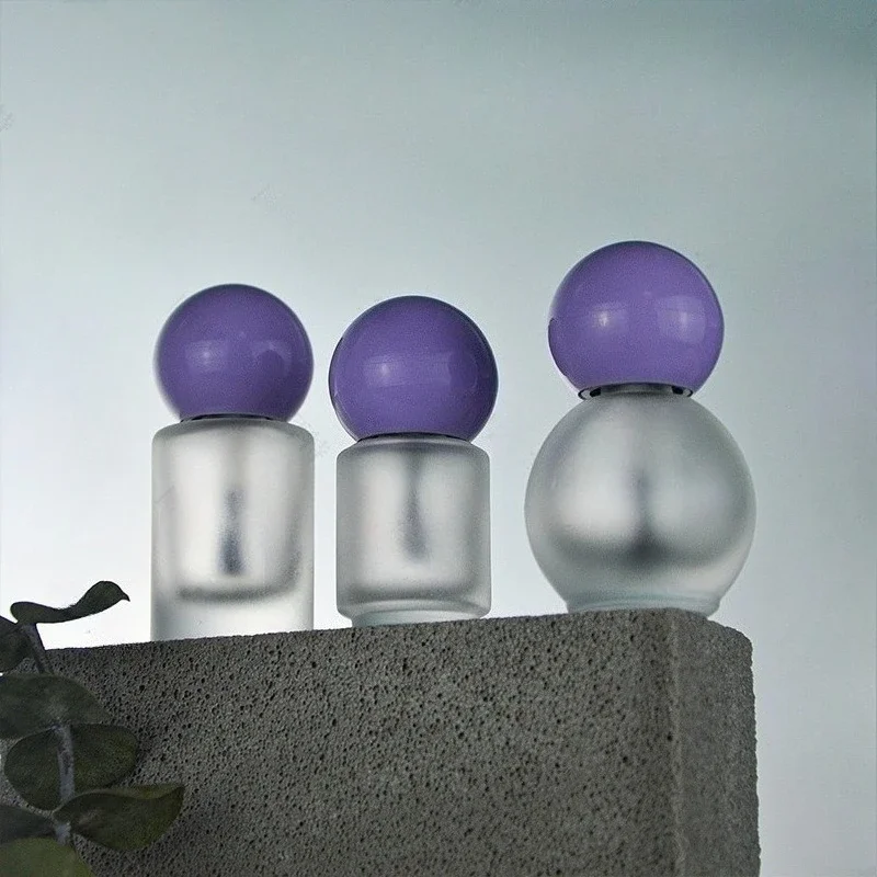 10 مللي زجاجة طلاء الأظافر الزجاج متجمد حاوية فارغة زجاجات هلام مع فرشاة النفط العلاج بالضوء لاصق الجبن ثقب التعبئة والتغليف يمكن #3