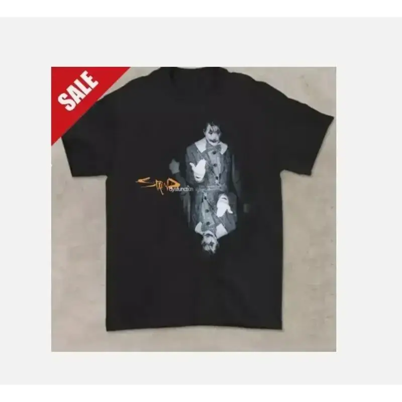 Staind Dysfunction T Shirt Cotton Black Men All Size S To 5Xl