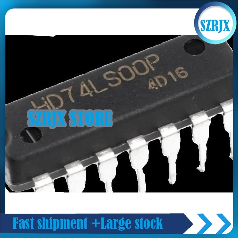 10Pcs/Lot HD74LS00P…