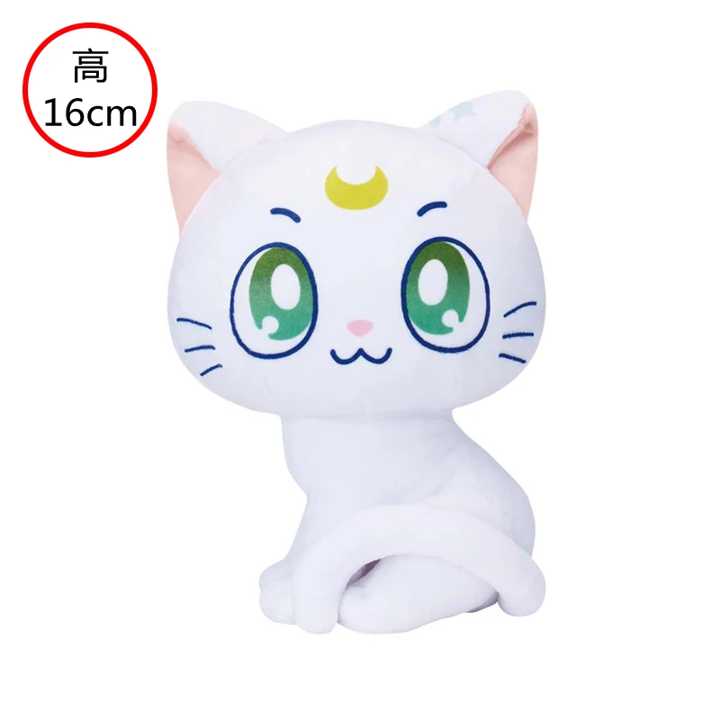 Sailor Moon Luna BANDAI Prijs Comic Trendy Spelen Kawaii Desktop Ornament Kinderdagcadeaus Action Figure Model Speelgoed