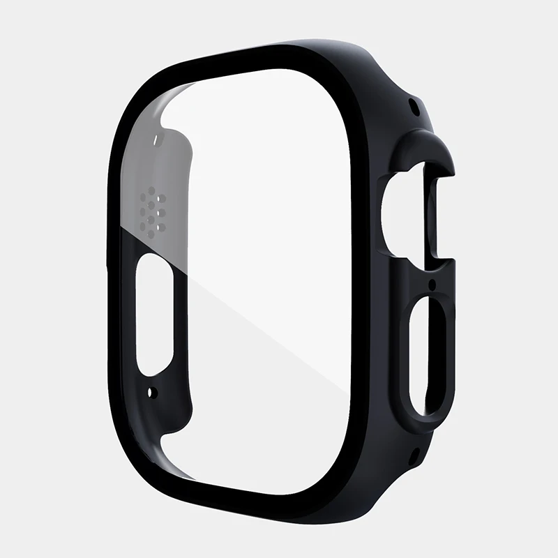 Protective Case For IWatch Ultra 2 49mm TPU Screen Protector Bumper For IWatch Series Case Film Cover