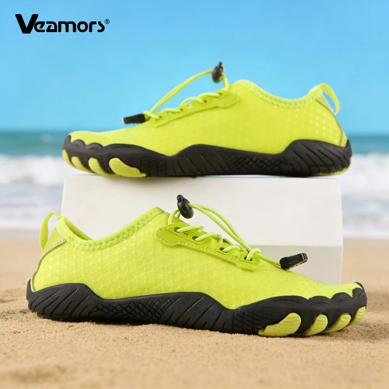 

Breathable Barefoot Beach Walking Shoes Adult Swimming Aqua Shoes Quick Dry Water Sports Shoes Light Wading Sneakers