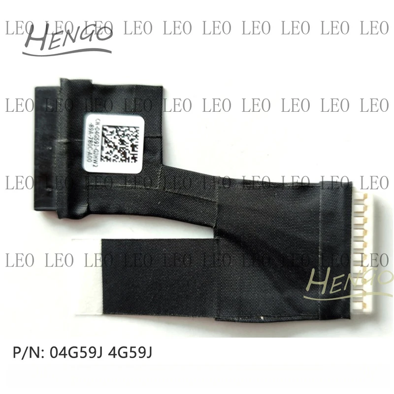 TT  New 04G59J 4G59J For Dell Inspiron 15 G3 3779 G3 3579 Battery Connector Cable