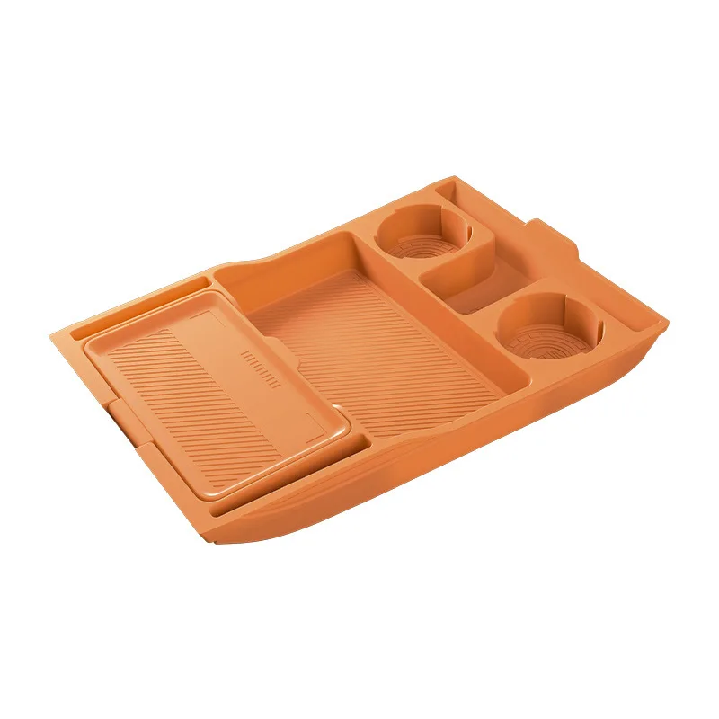 

Подходит для 23/24/25 WEY07, ящик для хранения центрального управления Blue Mountain, ящик для хранения автомобильных принадлежностей.