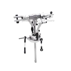 Tarot 450 Helicopter Parts DFC Main Rotor Head Upgrade Set -Silver D45F0A For GARTT Aglin T-REX KDS 450 Alzrc Devil Helicopter