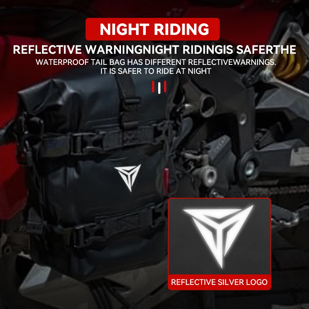 دراجة نارية الجانب حقيبة بإطار مقاوم للماء مصدات تحطم بار حقيبة لسيارات BMW R1200GS R1250GS ADV دراجة نارية اكسسوارات أدوات حقيبة التخزين #3