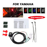 For Yamaha YZF R1 R6 FZ8 Mt03 MT-01 Fzs600 XJR400 FZ1 FZ1N FZ400 FZ6 Xv1900a YS250 XV1600A Xj6 Fazer FZS Gear Indicator Display
