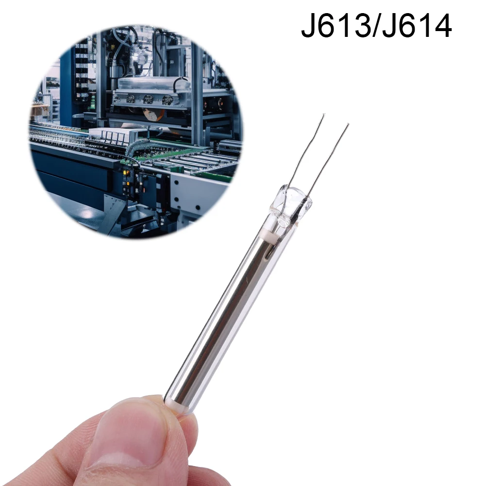 J613/J614 Glass Geiger Counter Kit Detection of Beta Particles and Gamma/X-rays for Ionization Nuclear Radiation Detection