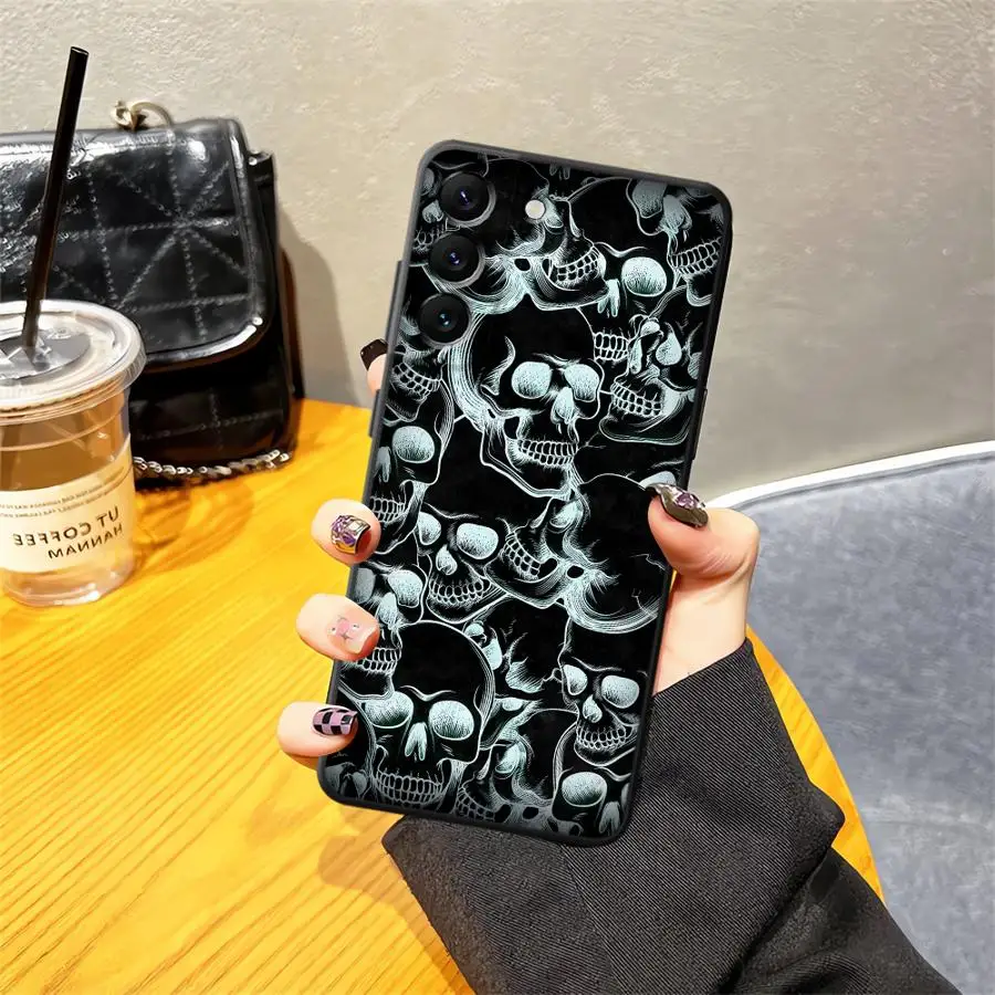 Skull Art Cover Cas…