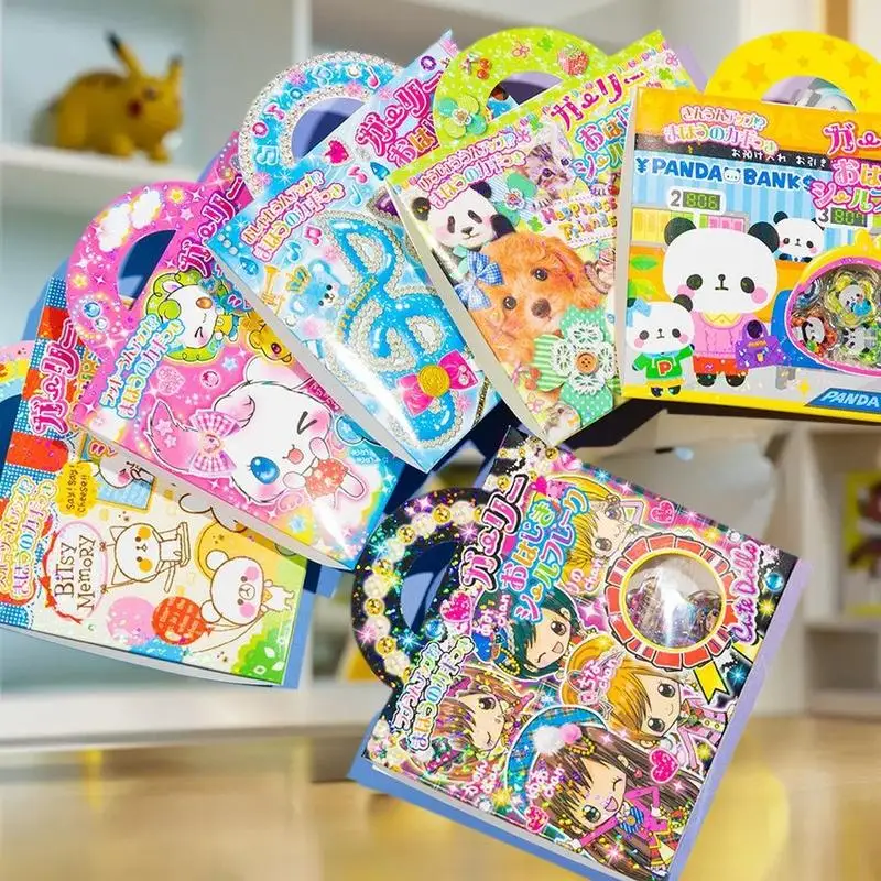 

Y2K хрустальные мраморные наклейки 3D мультяшные животные в форме сердца украшение чехла для мобильного телефона, DIY лазерный блеск