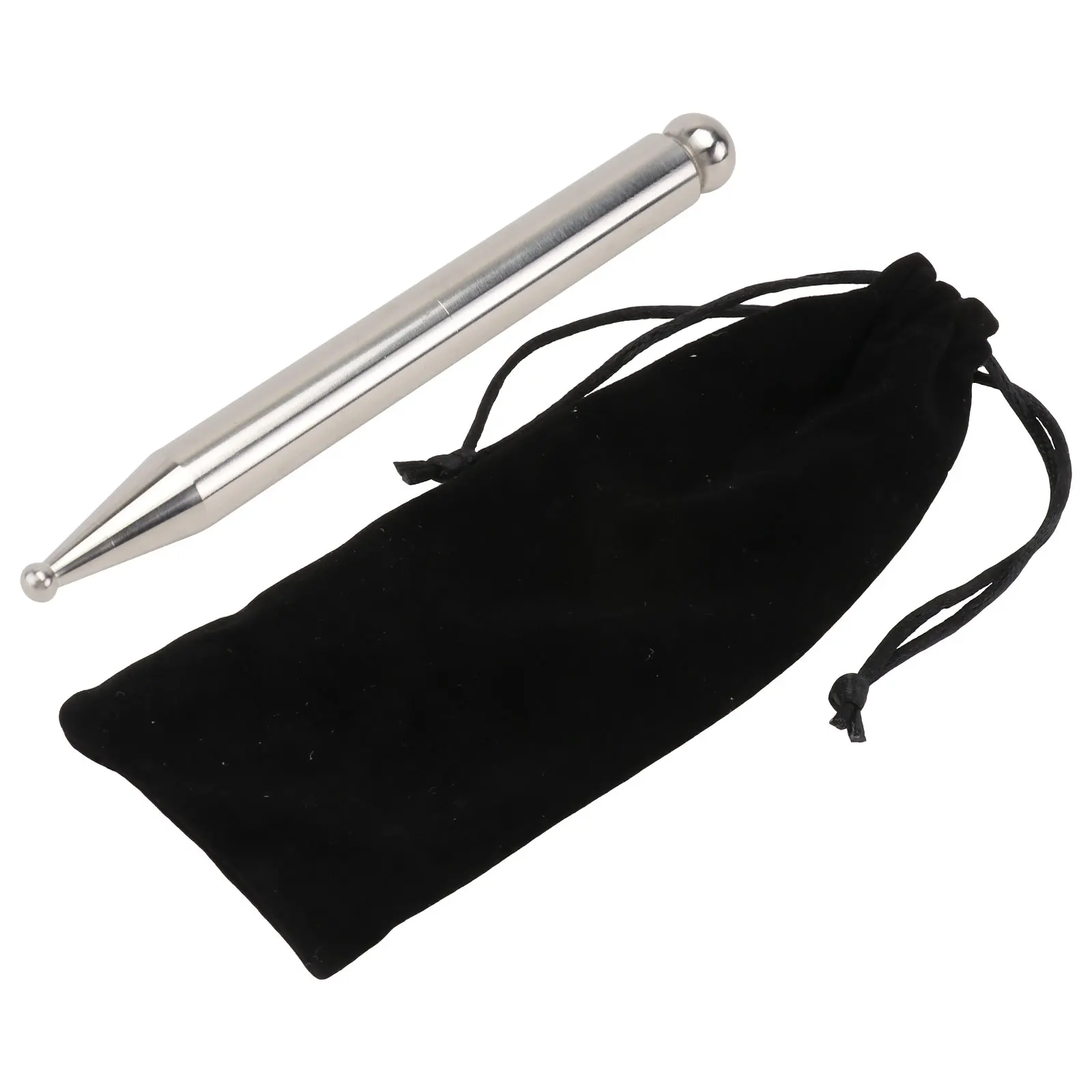 

Stainless Steel Acupuncture Massage Bar Foot Massager Deep Tissue Pen For Neck Back Shoulders Legs Feet Manual Therapy Tool Body