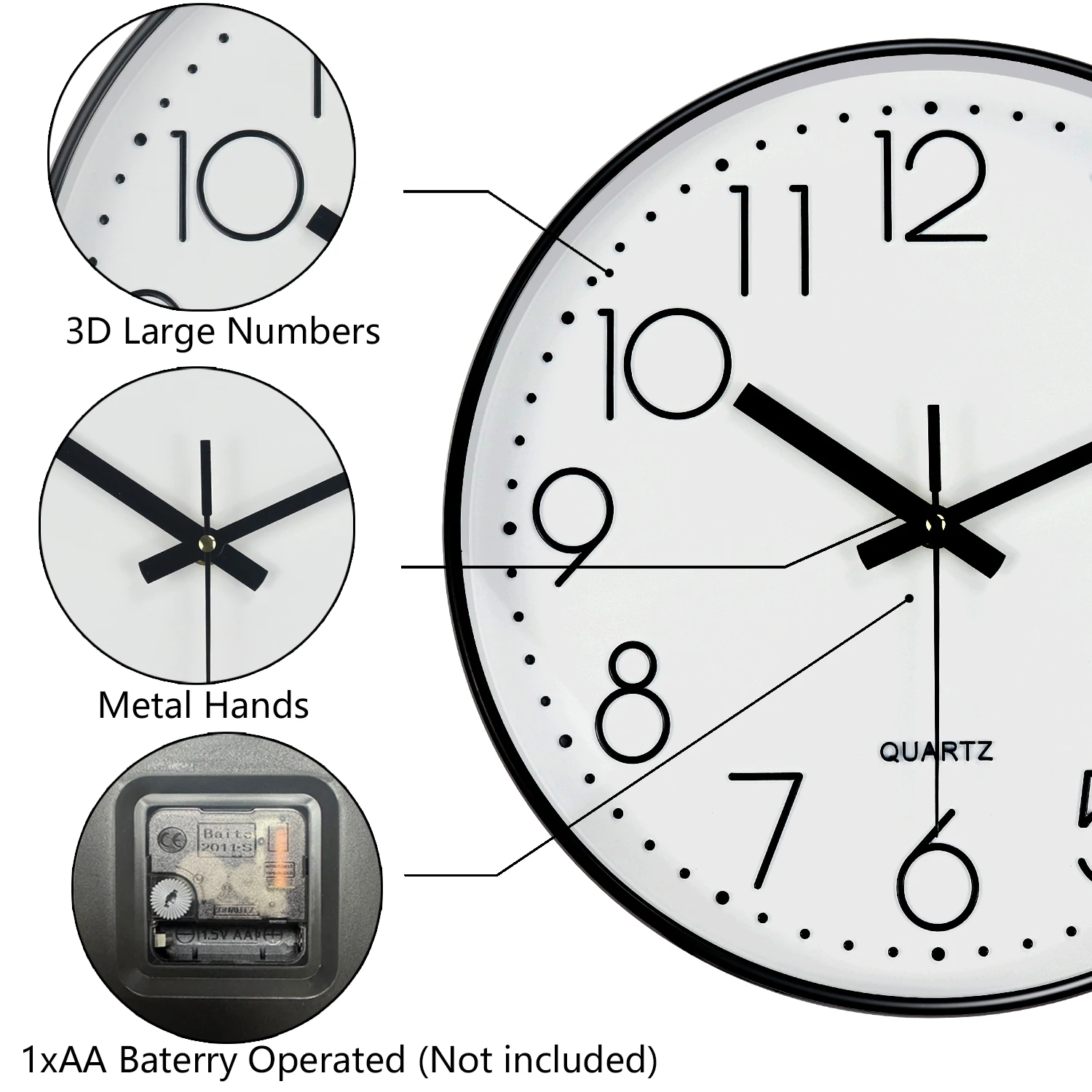 Thumbnail 4 - #24 Cheap Wall Clocks Worth Buying