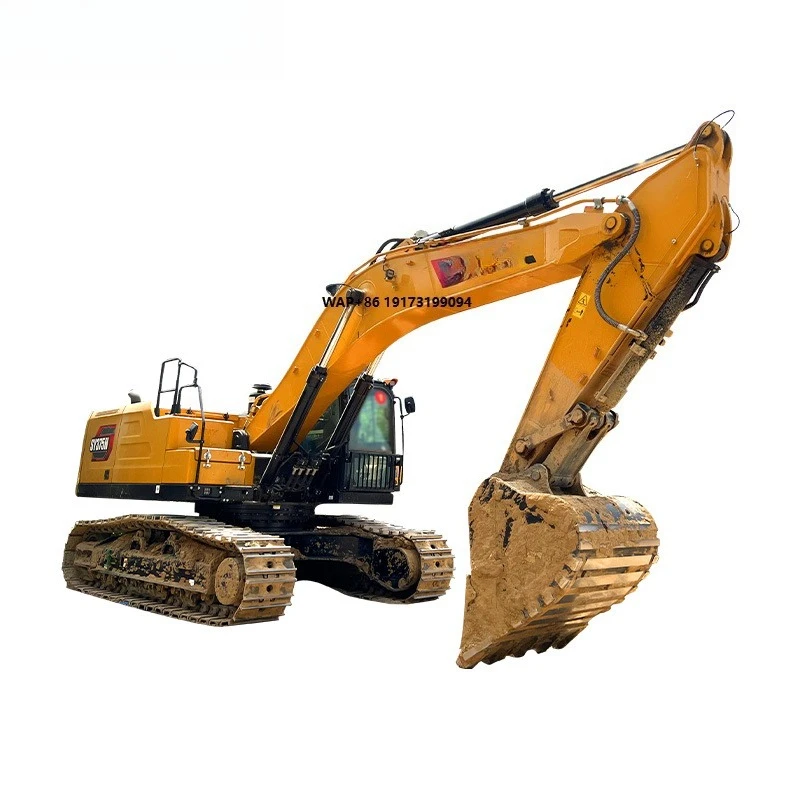 Compact Mini Excavator 8 Ton with Engine Gearbox Pump & PLC Core Components for Landscaping Jobs