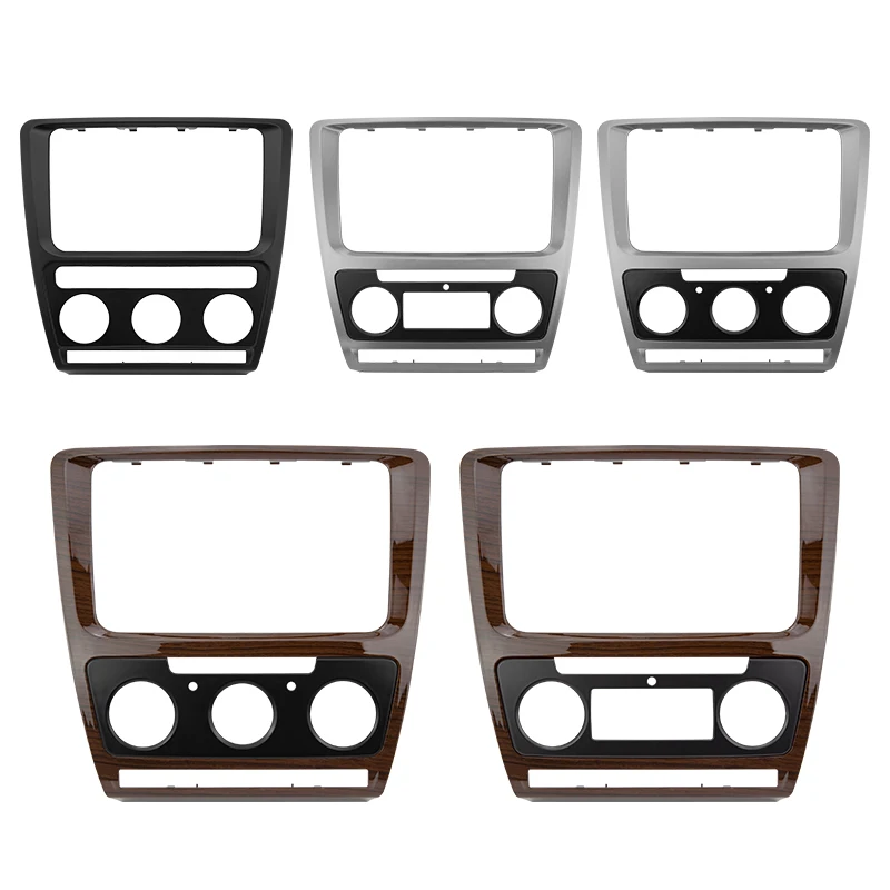 

Ainavi Car frame For Skoda Octavian 2/A5 Retrofitting Android multimedia player