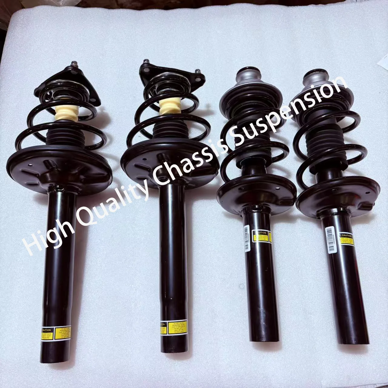 Amortiguadores Delanteros y Traseros de Alta Calidad 4x sin PASM Compatibles con Porsche Boxter Cayman 987 05-12