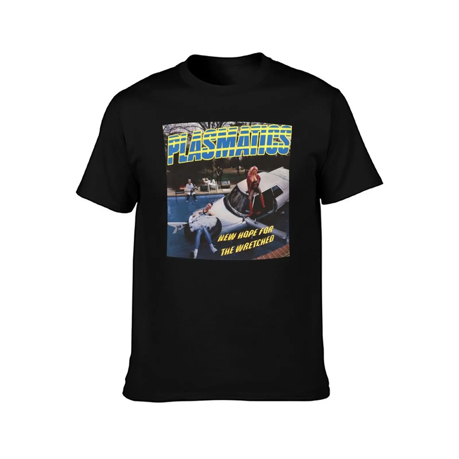 Plasmatics - New Hope for the Wretched Album 1980 T-Shirt Simple Trendy Casual T-Shirt