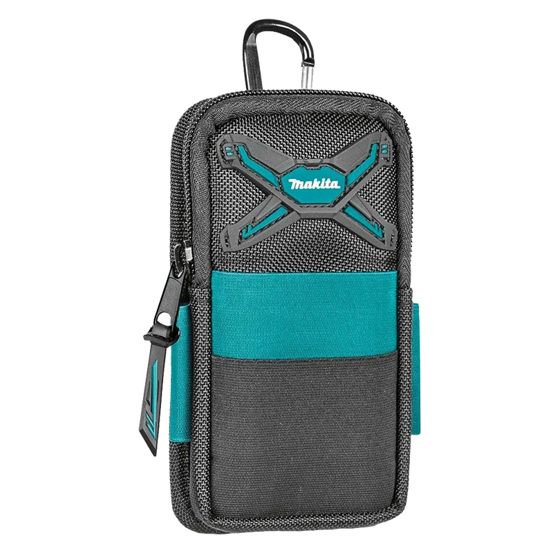 Imagem -02 - Makita E15556 Final Smartphone Titular de Bolso Zipper Seal Multi Camada Espuma de Rede de ar Dustproof à Prova d Água