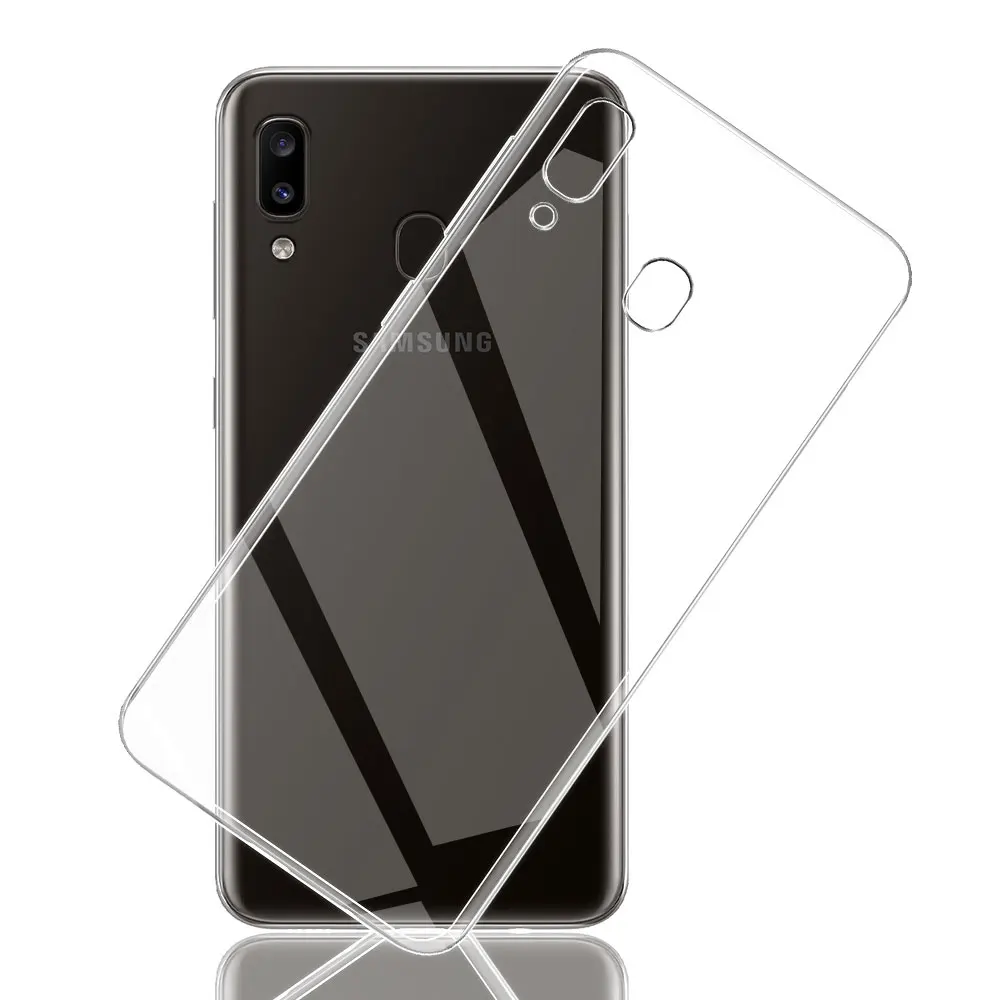 Soft Case For Samsung Galaxy A30 Clear Phone Case For Samsung A20 A14 A13 A12 A11 A10 A04 A03Core A03 A02 Cover Bumper Coque
