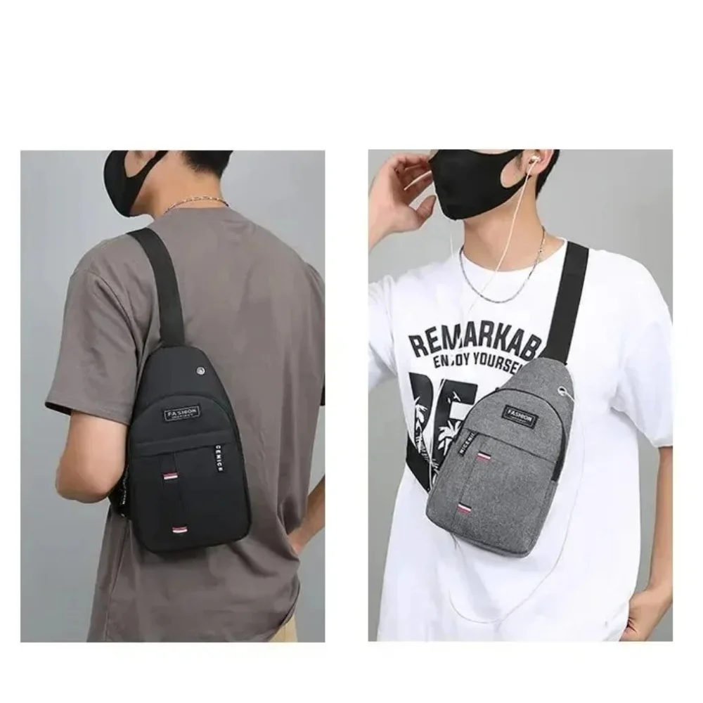 2026 New Arrival,Trendy and Fashionable Crossbody Bag,Outdoor Sport Travel Large Capacity Bag,Leisure Style Waterproof Chest Bag