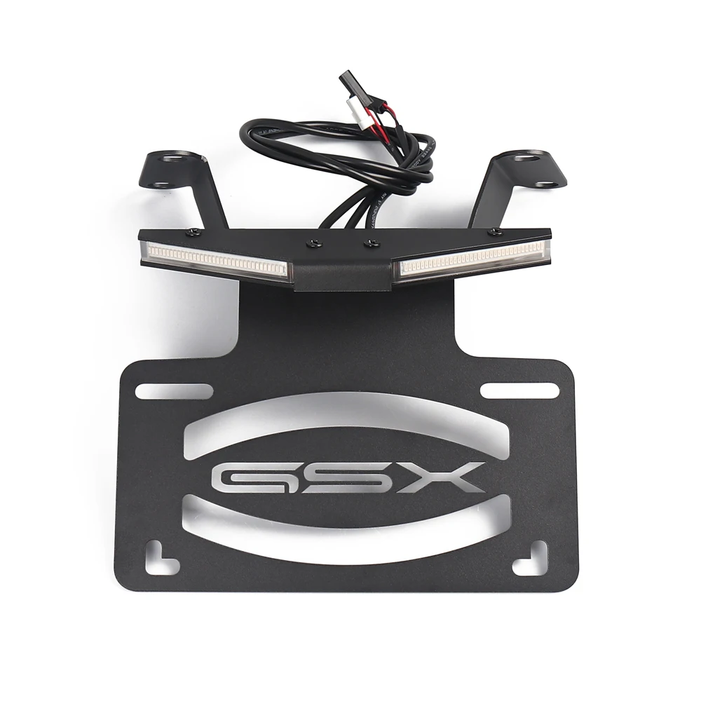 For GSX-R 1000 GSX-R1000 GSX R 1000 2017-2024 Motorcycle Rear Short Tail License plate holder Tidy Fender Eliminator bracket kit