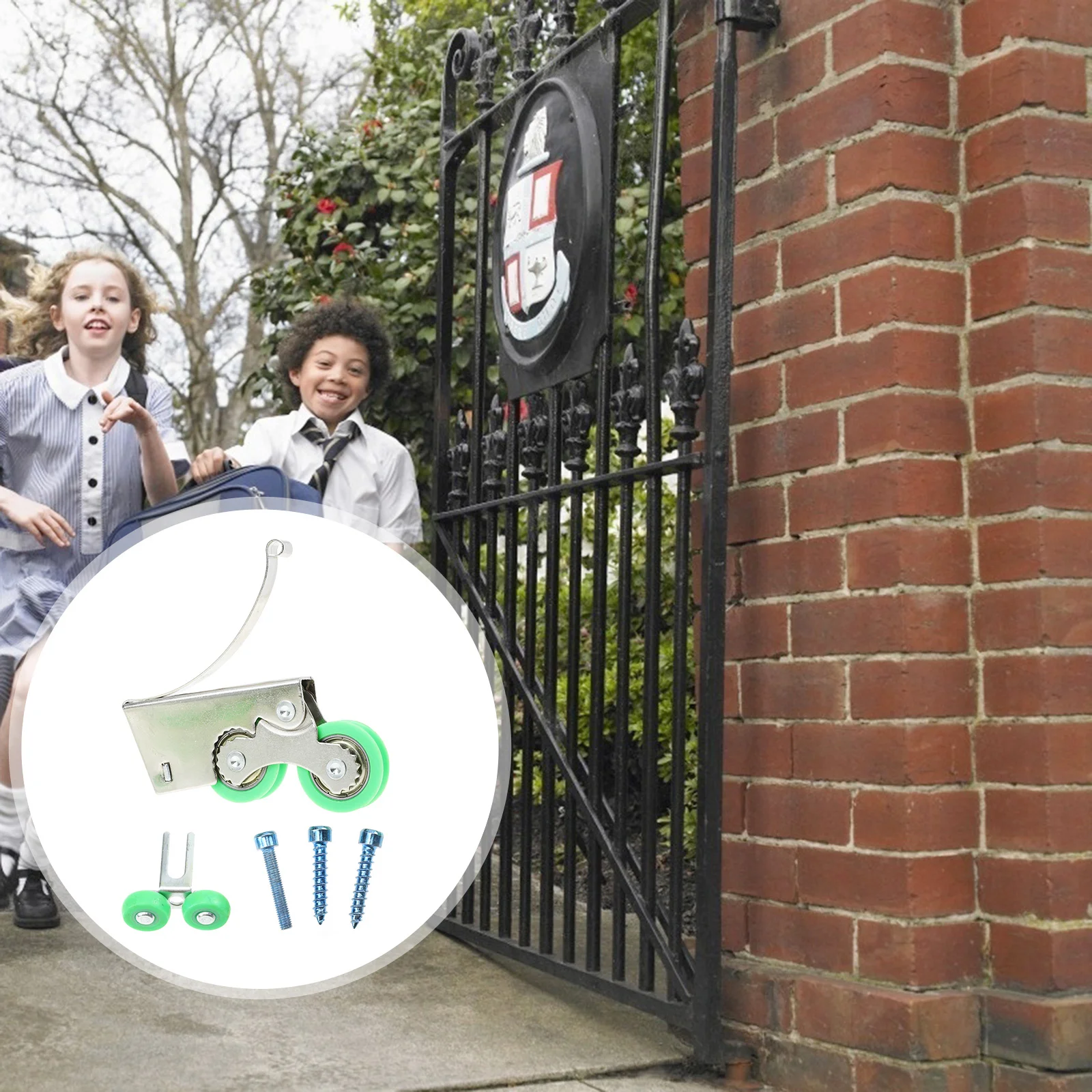 

4 set Sliding Door Roller Set Cabinet Track Wheels For Window Slider Heavy Duty Door Accessories Smooth Glide Hardware