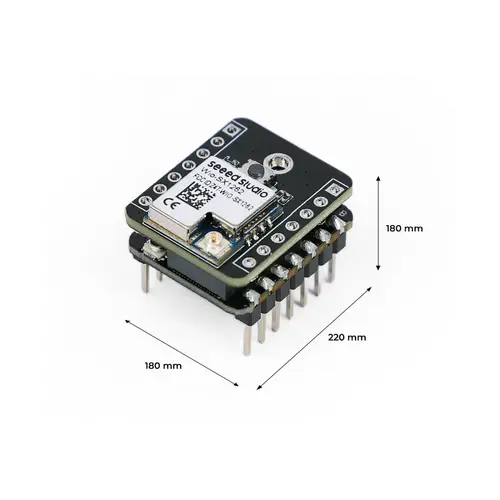 ESP32 S3 LoRa Meshtastic LoRa Module SX1262 868MHz 915MHz Antenna XIAO ESP32S3 for Meshtastic LoRa Starter Kit, LoRaWAN, WiFi, B - Image 5