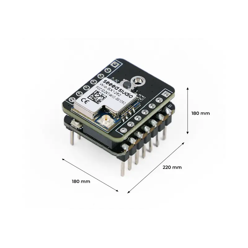 ESP32 S3 LoRa Meshtastic LoRa Module SX1262 868MHz 915MHz Antenna XIAO ESP32S3 for Meshtastic LoRa Starter Kit, LoRaWAN, WiFi, B - Image 5