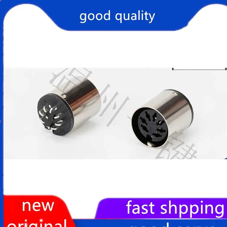 10pcs original new DSCT-7-07m large keyboard plug DIN interface S terminal 7-pin MIDI seven core socket female