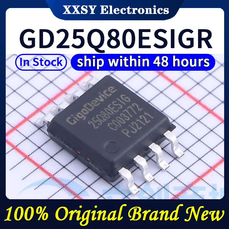 GD25Q80ESIGR In stock 25Q80ESIG 100% Quality Original New