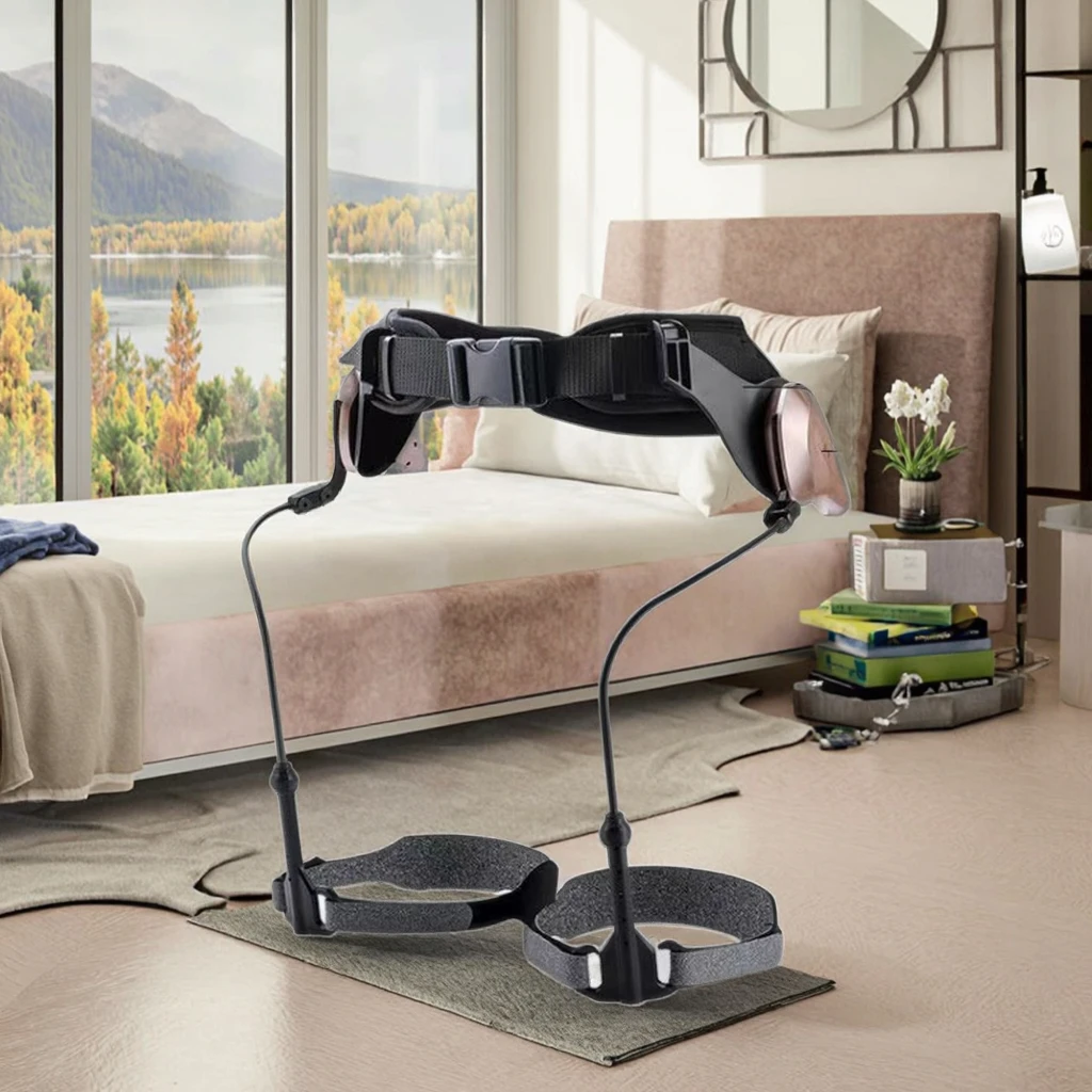 

Elderly Exoskeleton Walking Aid for Stretching Elderly Paralysis Walking Trainer Leg-lifting Walking Aid