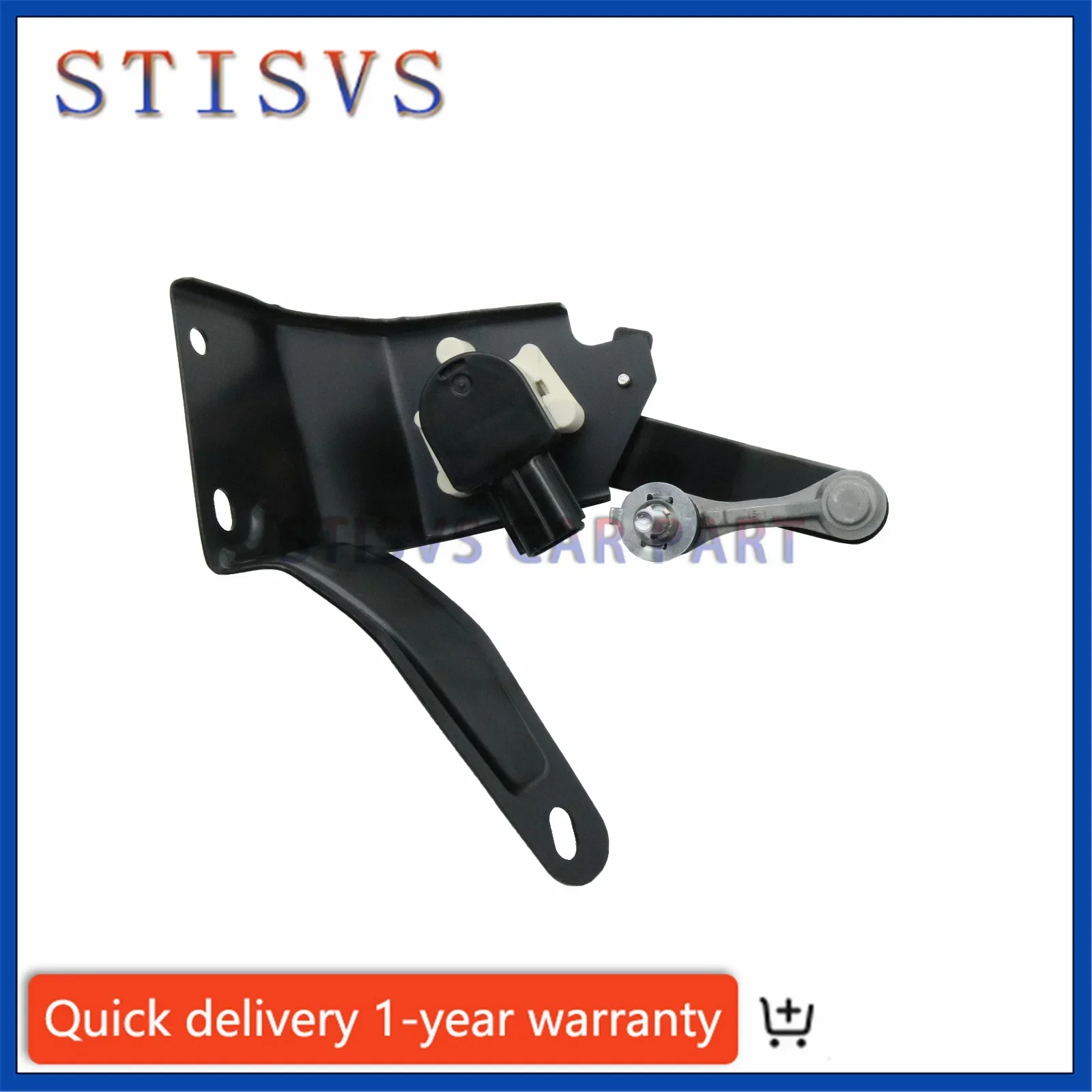 89408-30130 Rear Left Suspension Ride Height Level Sensor Fit Lexus IS250 IS350 GS300 GS350 GS450h 8940830130 OEM Replacement