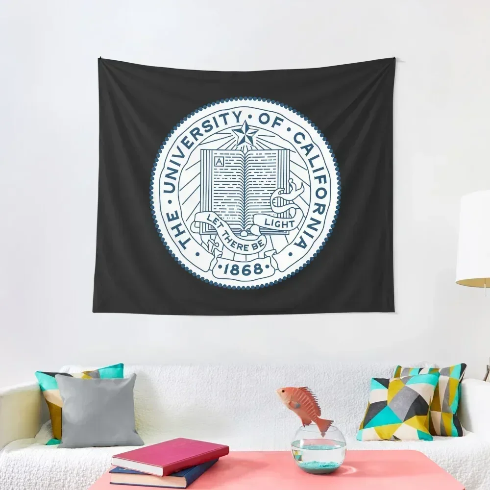 

The University of California-Logo Tapestry Room Aesthetic Nordic Home Decor Wall Decorations Tapestry