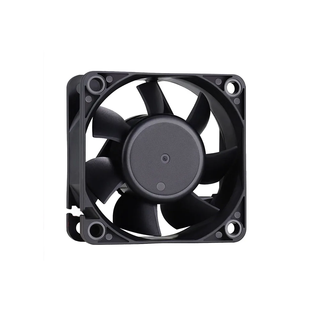 2 Pieces DC 24V 12V 60x60x25mm 60mm Ball Bearing Axial Brushless Printer Cooler Fan 60mmx25mm 6cm Heatsink Cooling Fan