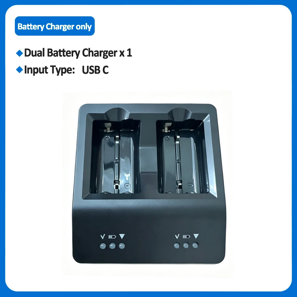 SKOWER 1800mAh SB900B SB900C Batterij voor Shure P3RA P9RA+ P10R+ Ontvangers ULX-D/ULXD1/QLX-D/AD Zenders SB900A SB900 Oplader
