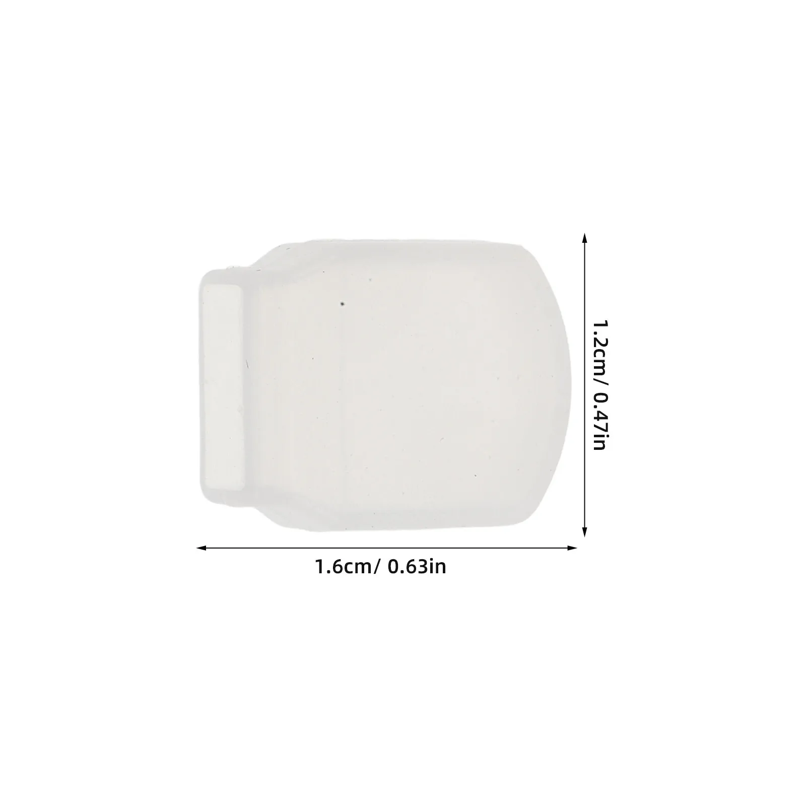 50Pcs Silicone Resistant Zipper Pull Covers For Dry Cleaner Laundry Washer Dryer Caps Heat Noise