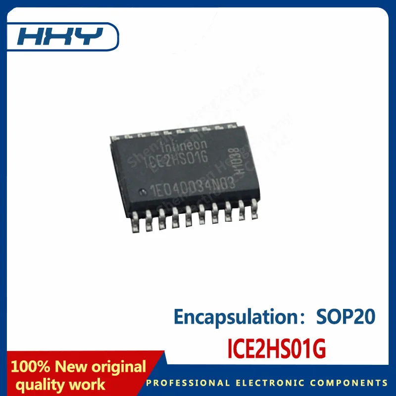 

5pcs ICE2HS01G SOP20 package resonant controller