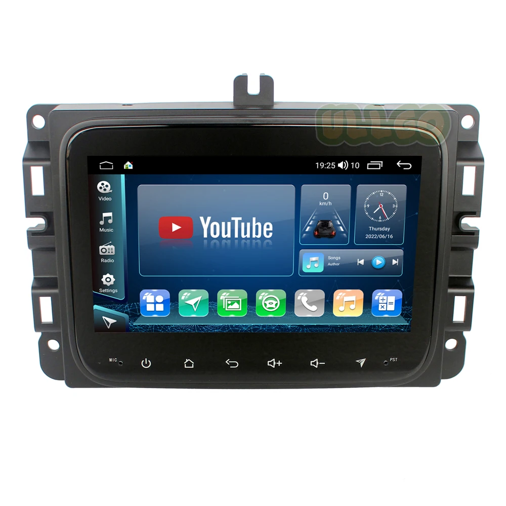 

Android Car Stereo for DODGE RAM 1500/2500/3500 2017-2018/JEEP RENEGADE 2016-2018/COMPASS 2017 Car Head unit