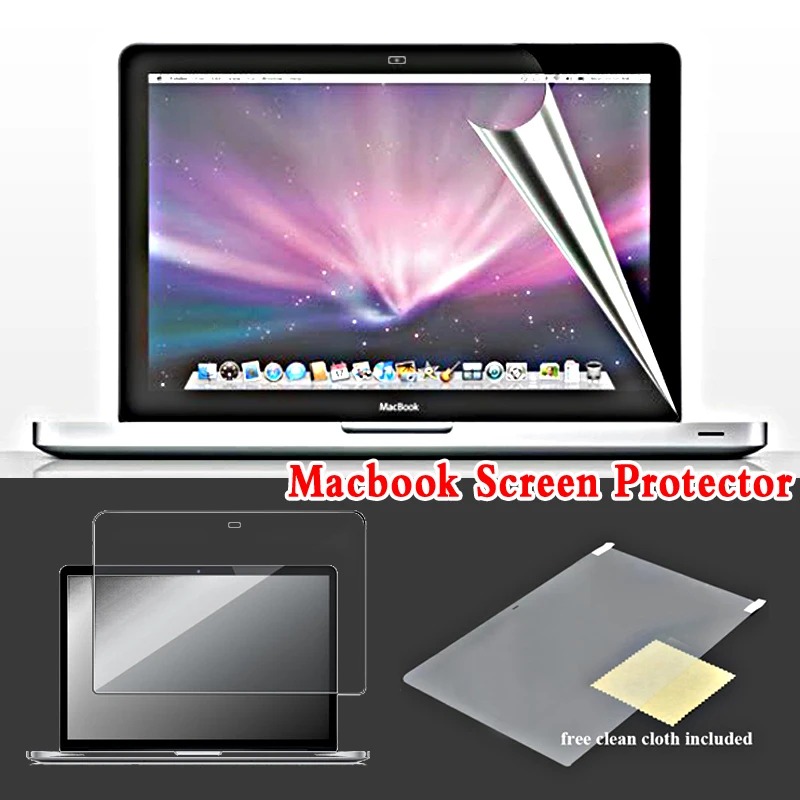 Protector de pantalla para MacBook Macbook Pro 15 A1398, cubierta de película HD, protector antideslumbrante suave, accesorios para Macbook