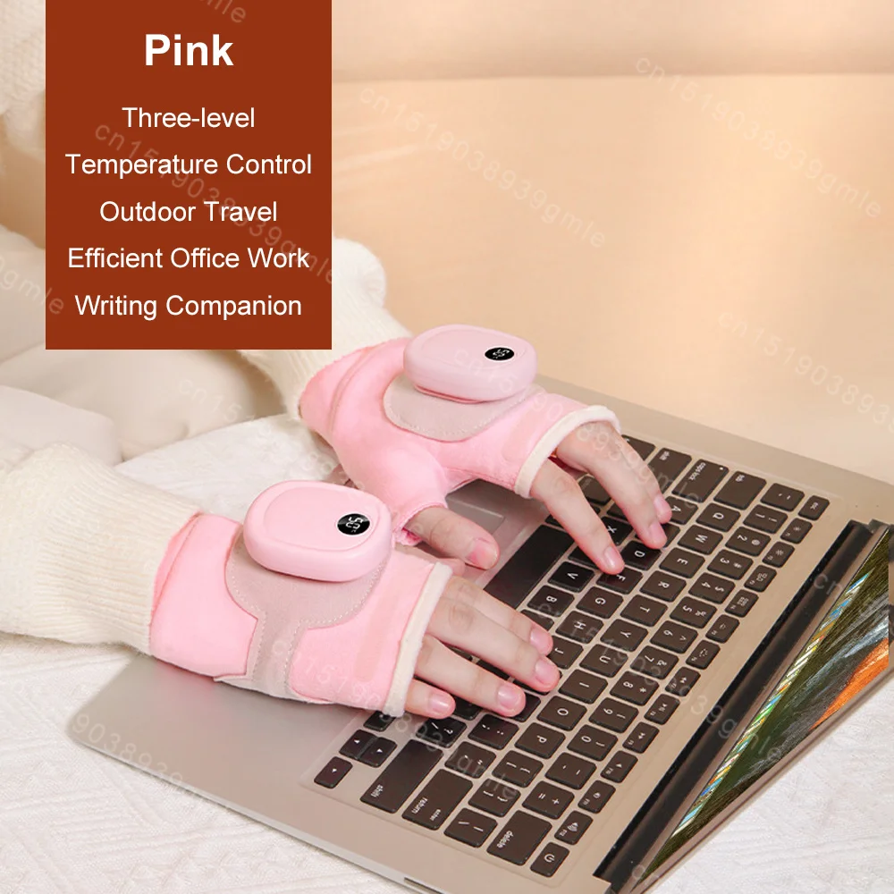 Hot Constant Temperature Glove Device Finger Wrist Sprain Relief for Hands and Fingers In Cases of Stiff Joints Heated Gloves