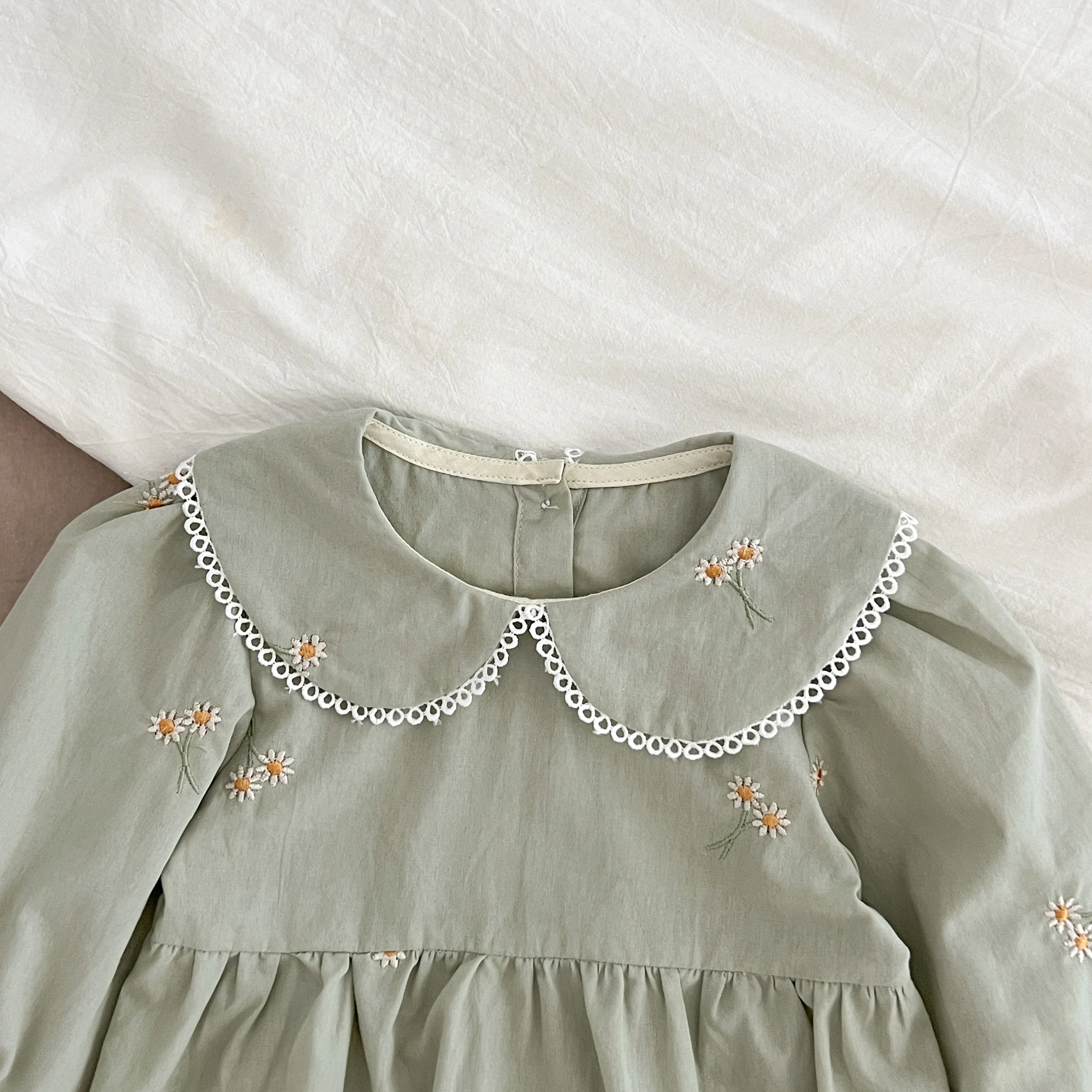 Neue Weihnachten Kleinkind Baby Mädchen Strampler Lange Ärmel Grid Strampler Herbst Neugeborenen 0-24M Spleißen Infant Baby mädchen Rot Overall – Detail 31