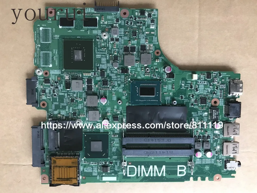 

CSRZSZ FOR DELL INSPIRON 2421 3421 5421 laptop motherboard CN-0PFPW6 PFPW6 0PFPW6 2127U GT625M mainboard 12204-1 DNE40-CR PWB:5