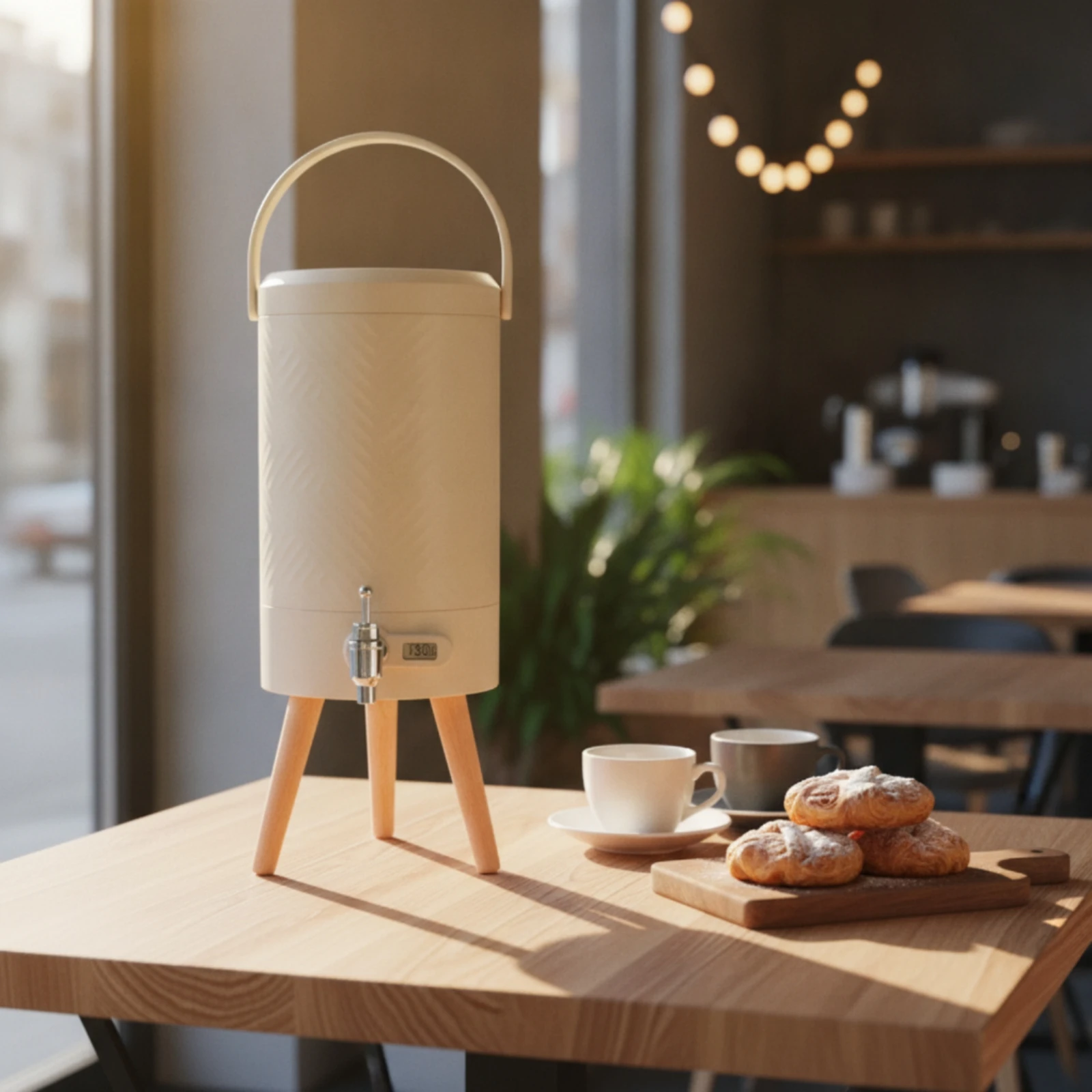 温度表示付き飲料ディスペンサー ホット&コールド対応 保温保 - Cold Drink Dispenser のレビューと価格